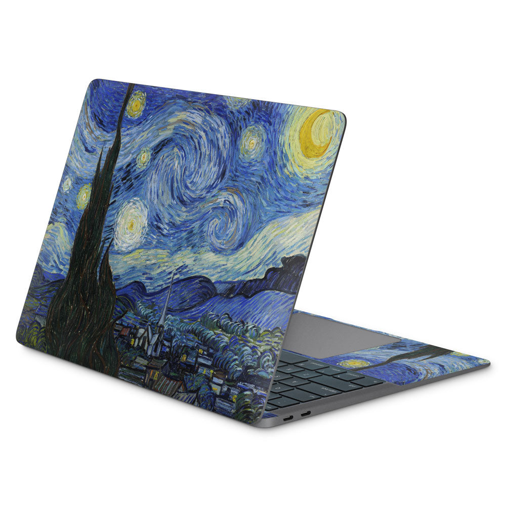 Starry Night MacBook Air 13 (2018) Skin