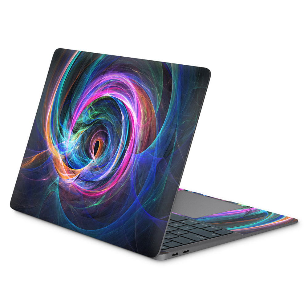 MacBook Air 13 Skin - Colour Vortex | SkinWraps Australia