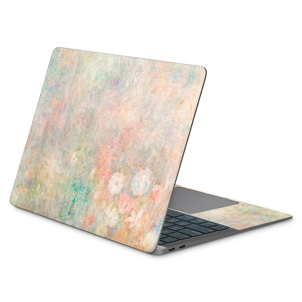 Floral Watercolour Haze MacBook Air 13 (2018) Skin