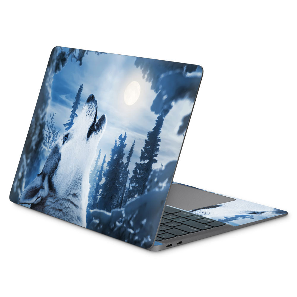 Howling Wolf MacBook Air 13 (2018) Skin