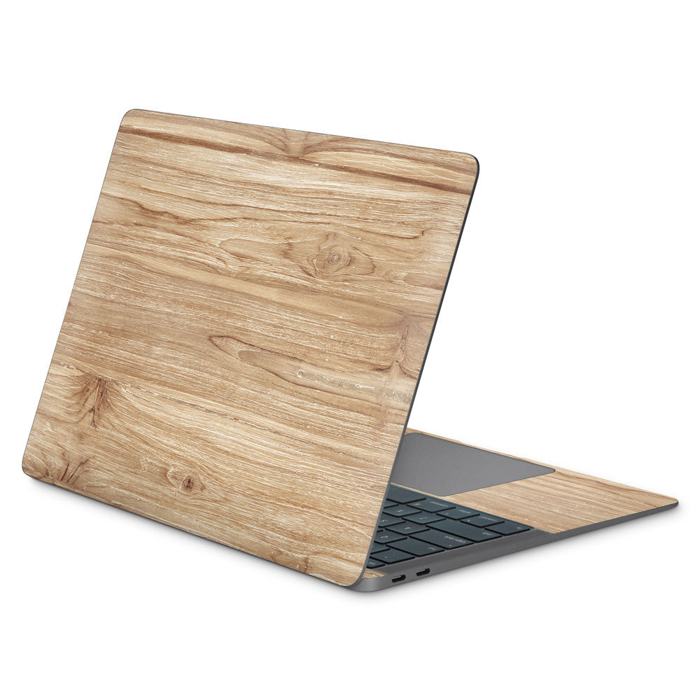 Beech Wood MacBook Air 13 (2018) Skin