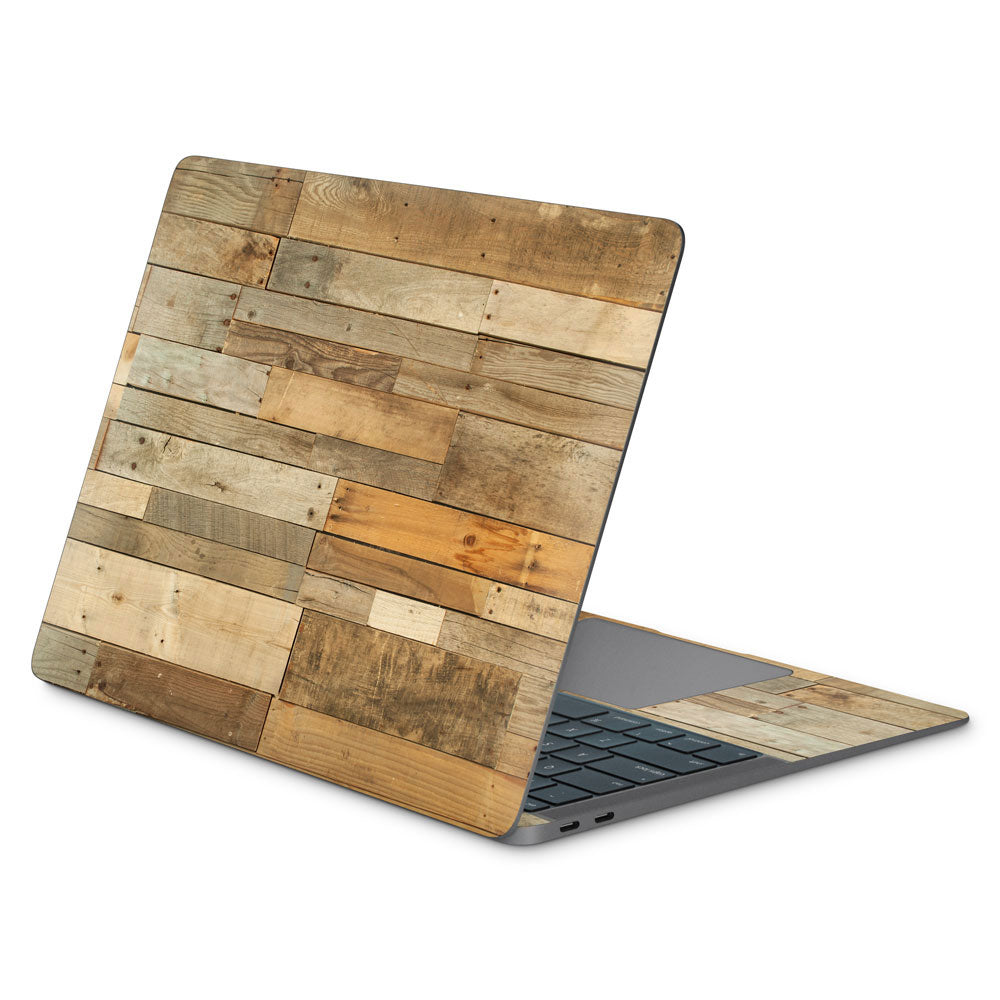 Reclaimed Wood MacBook Air 13 (2018) Skin