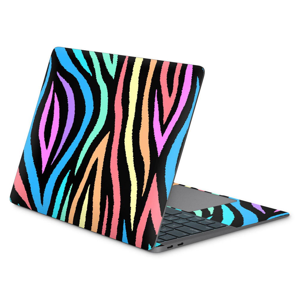 Rainbow Zebra MacBook Air 13 (2018) Skin