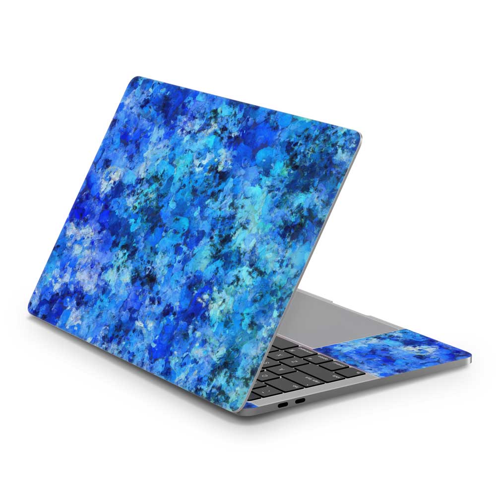 Aqua Blue MacBook Pro 13 (2016+) Skin