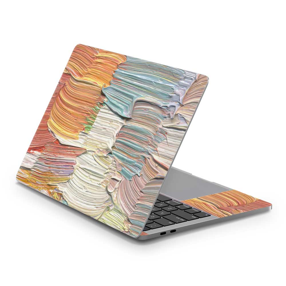 Autumn Brushstroke MacBook Pro 13 (2016+) Skin