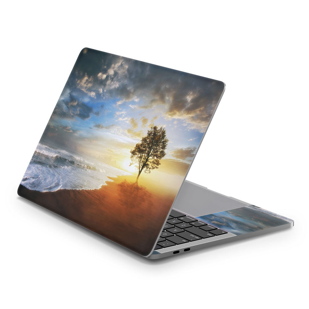 Beached Tree MacBook Pro 13 (2016+) Skin