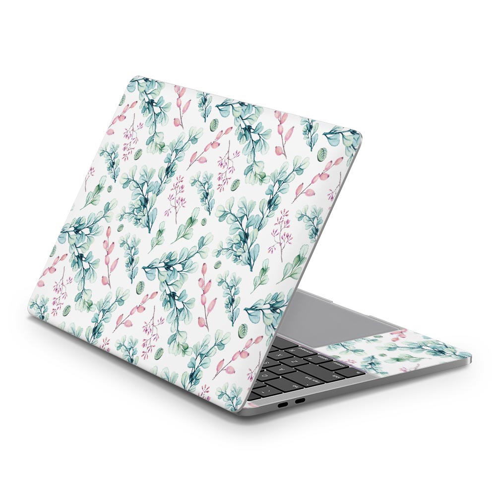 Berry Leaf MacBook Pro 13 (2016) Skin