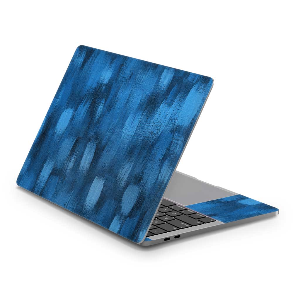 Brushed Blue MacBook Pro 13 (2016+) Skin