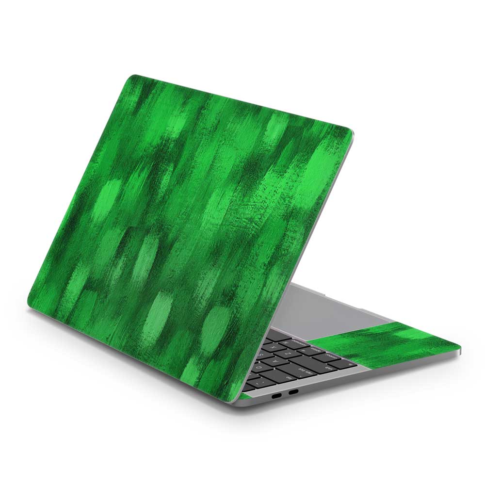 Brushed Green MacBook Pro 13 (2016+) Skin