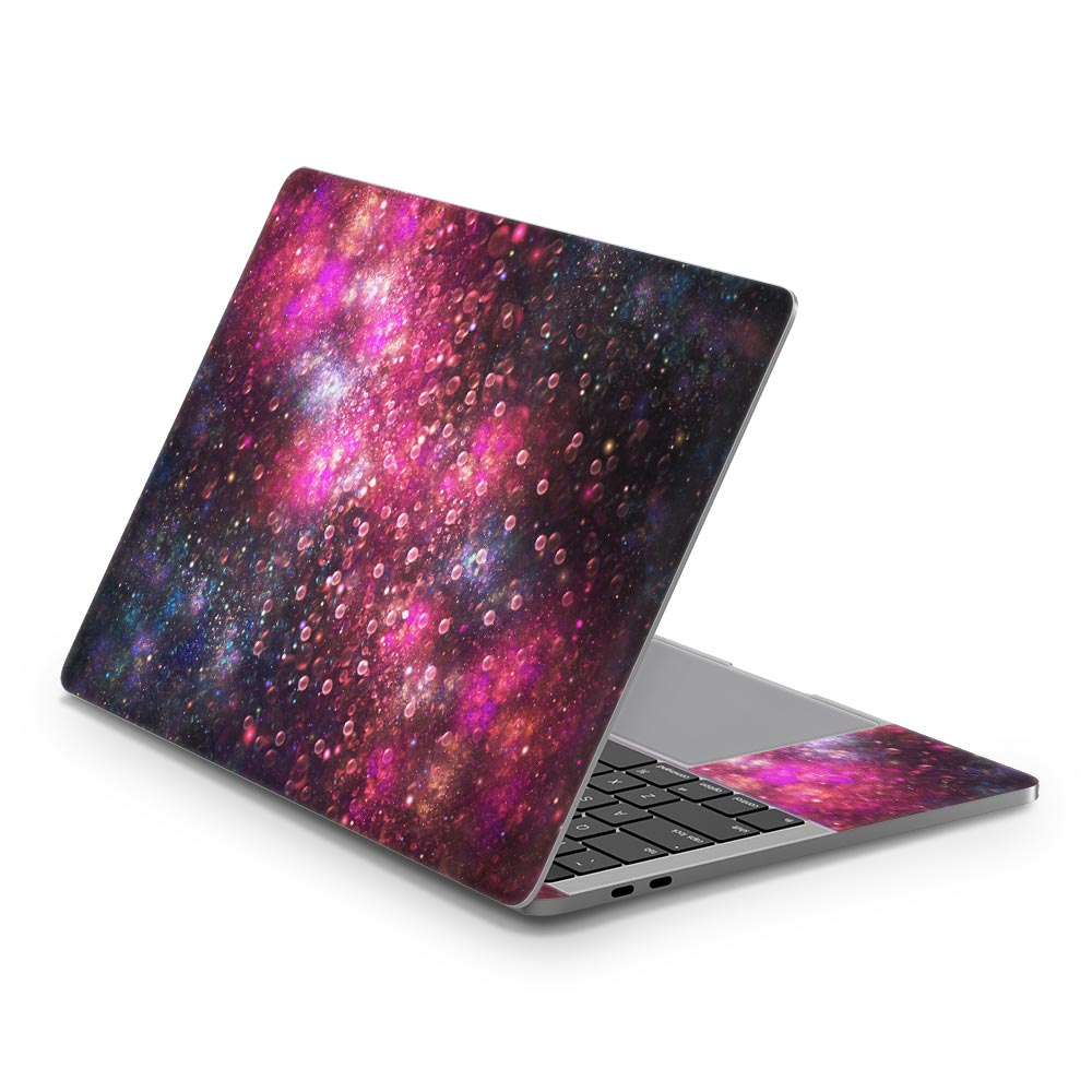 Bubble Galaxy MacBook Pro 13 Skin
