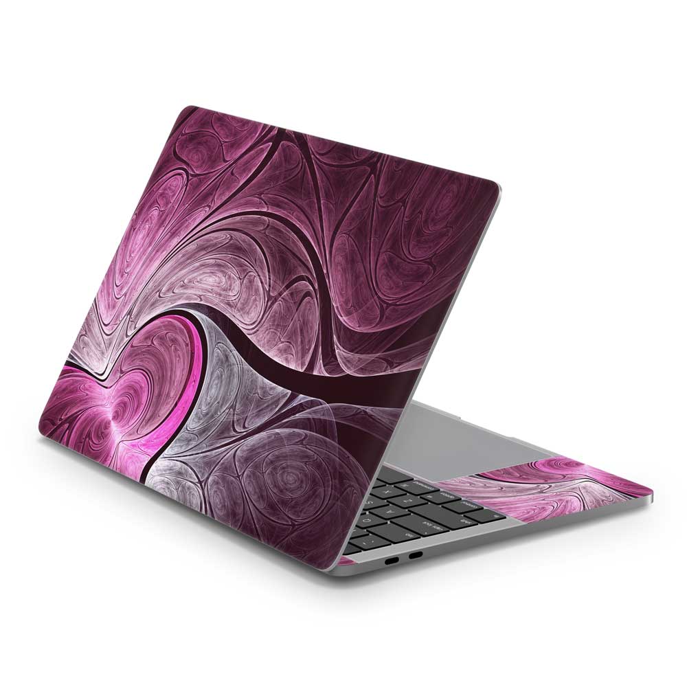Summer Fractal - MacBook Pro 13 Skin