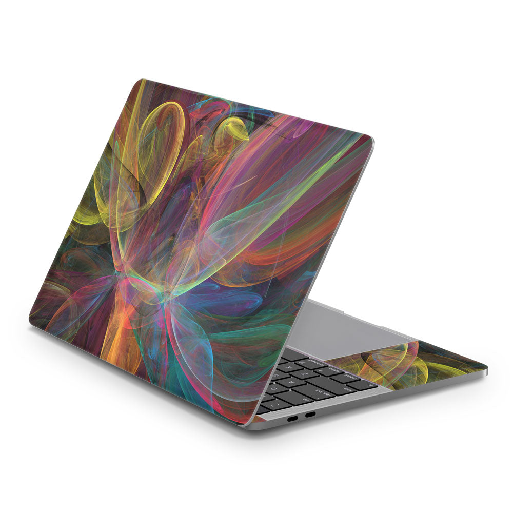 Fractal Frenzy MacBook Pro 13 (2016) Skin