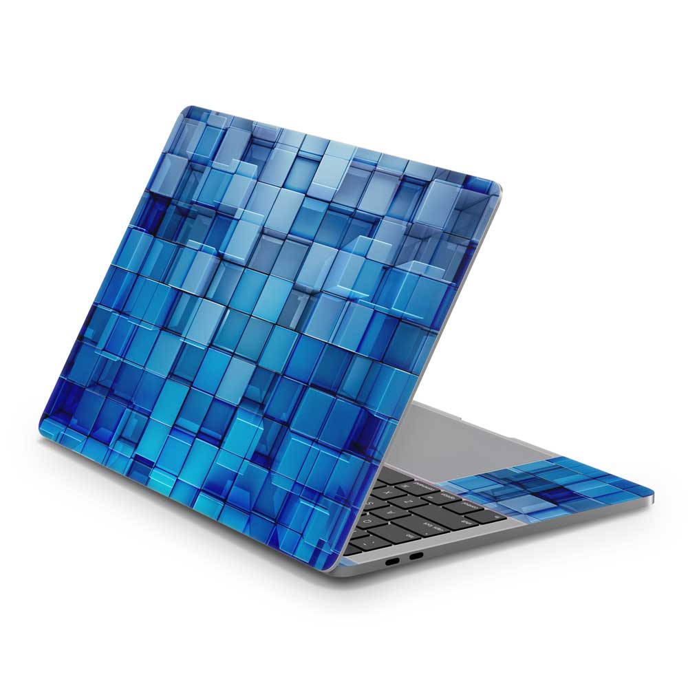 Four Square Blue MacBook Pro 13 (2016+) Skin