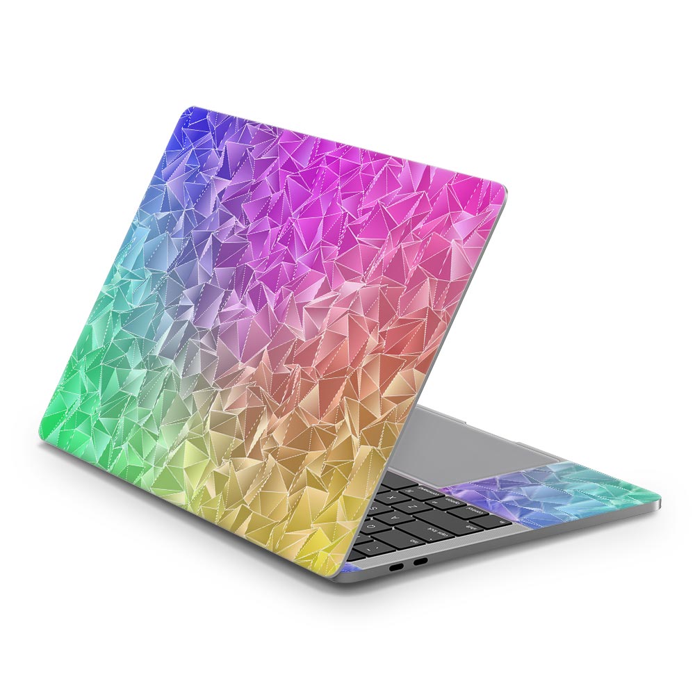 MacBook Pro 13 (2016) Skin - Rainbow Geo