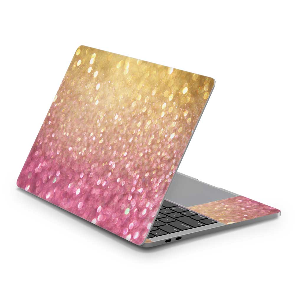 Unfocused Glitter MacBook Pro 13 (2016+) Skin