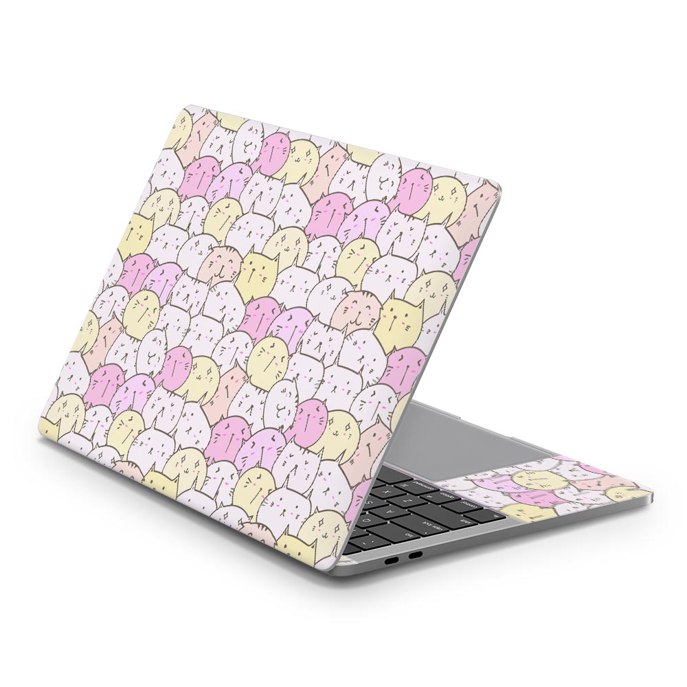 Kawaii Cats MacBook Pro 13 (2016) Skin