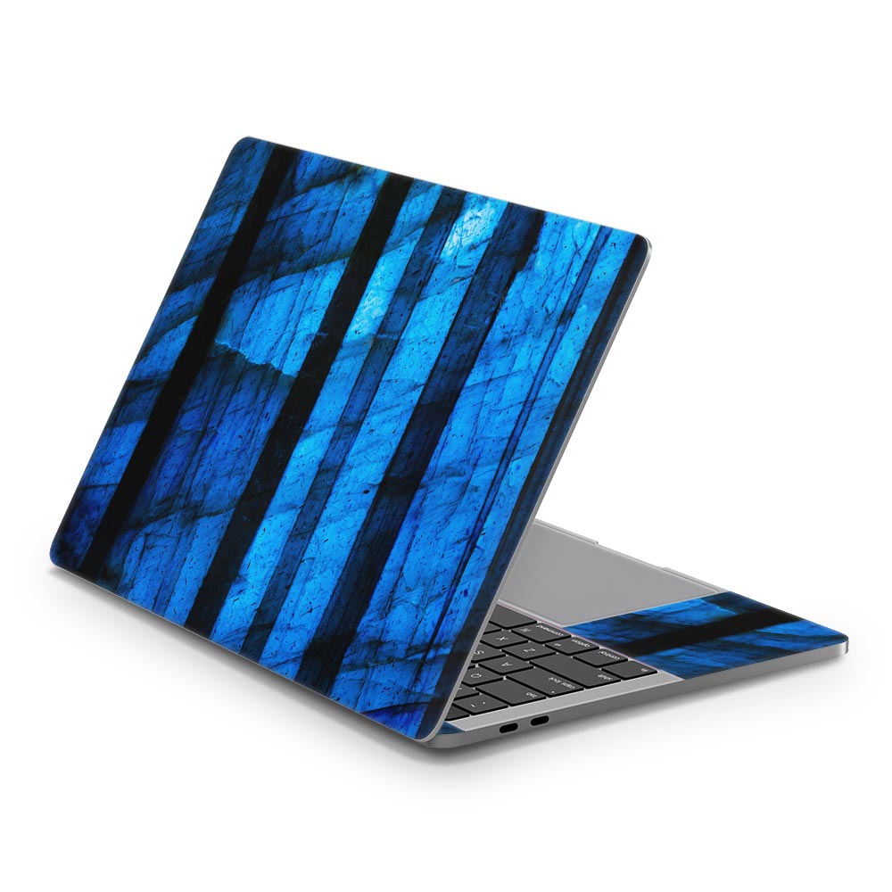 Labradorite Blue MacBook Pro 13 (2016) Skin