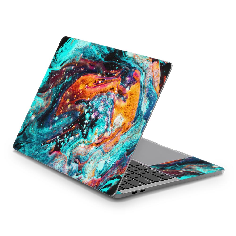 Liquid Colour Galaxy MacBook Pro 13 (2016) Skin