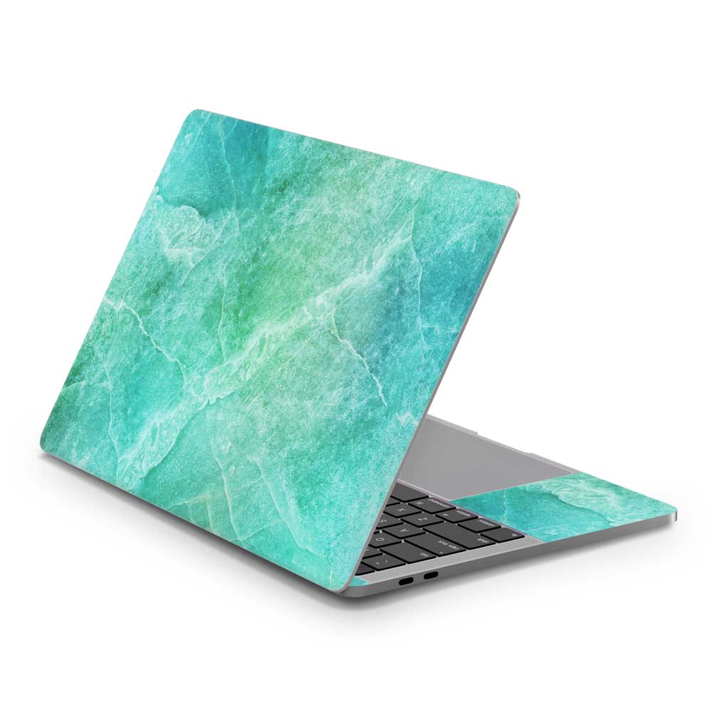 Aqua Marble MacBook Pro 13 (2016+) Skin