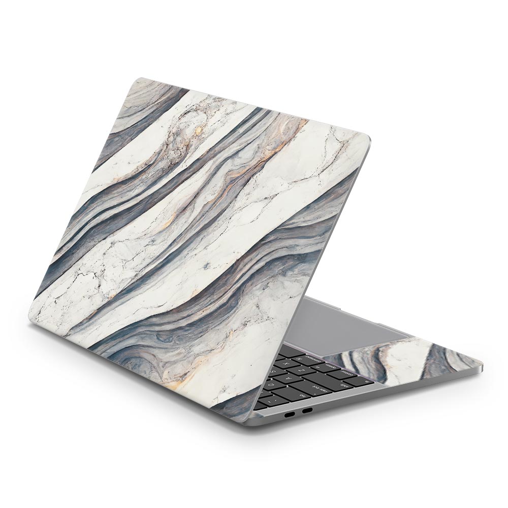 Baltic Marble Swirl MacBook Pro 13 (2016) Skin