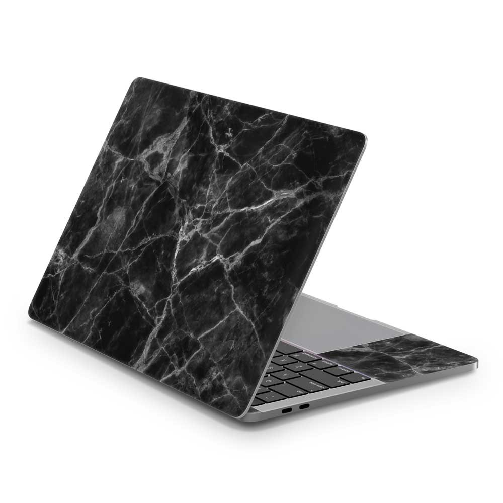 Black Marble MacBook Pro 13 (2016+) Skin