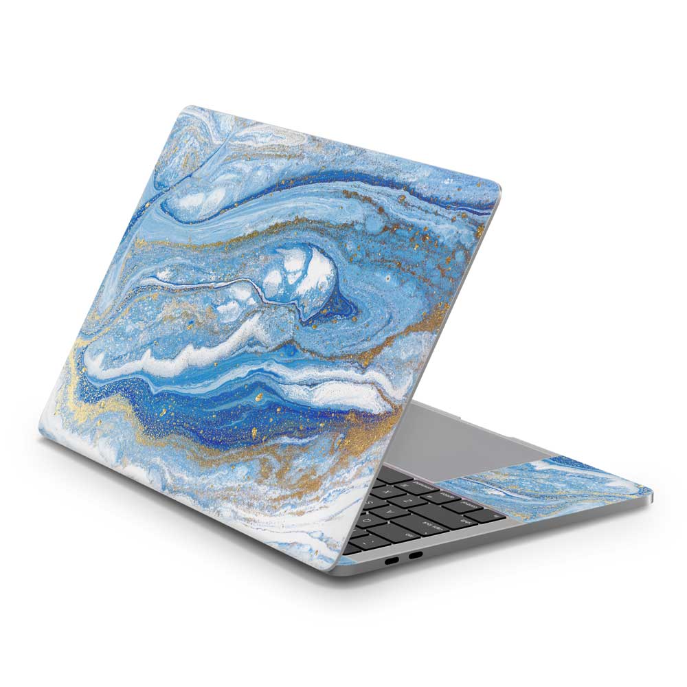 Blue Marble Sprinkles MacBook Pro 13 (2016+) Skin