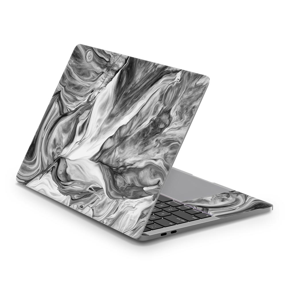 B&W Marble MacBook Pro 13 (2016) Skin