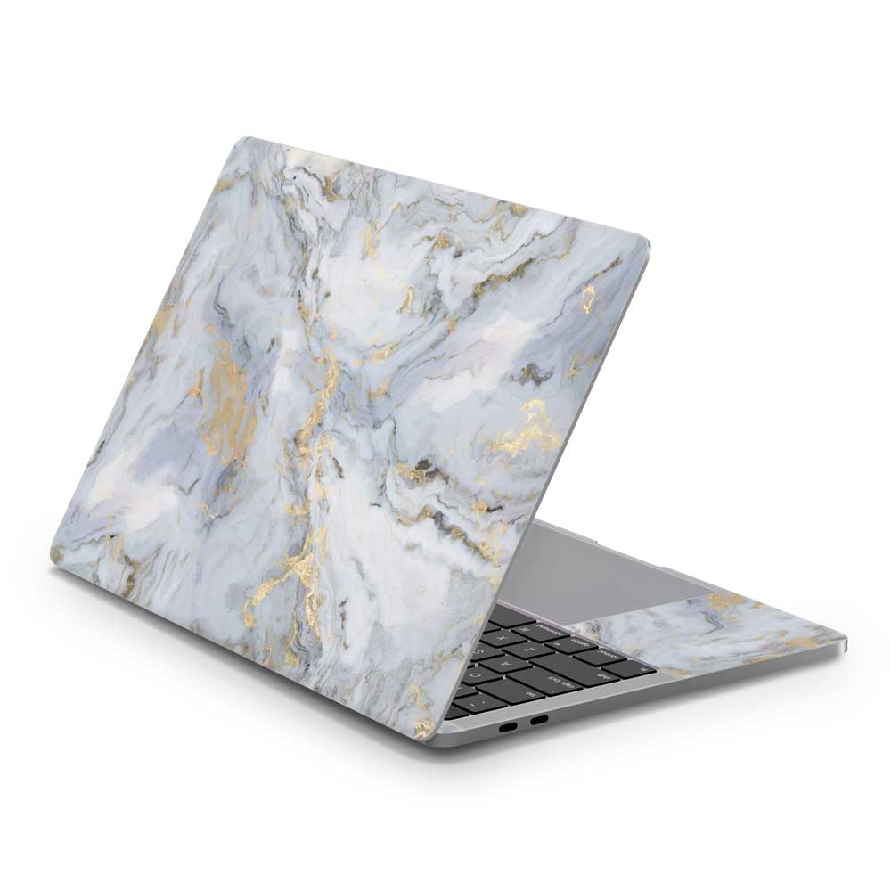 Curly Gold Marble MacBook Pro 13 (2016) Skin