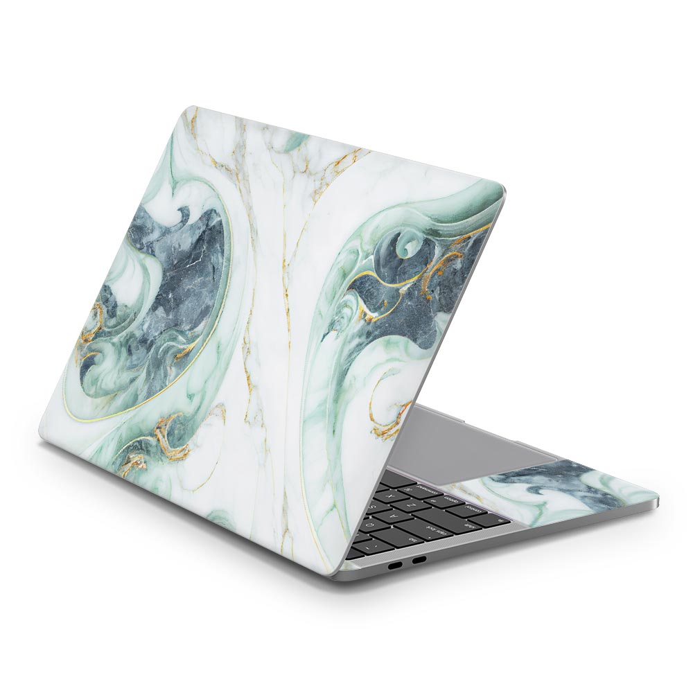 Marble Flourish MacBook Pro 13 (2016) Skin