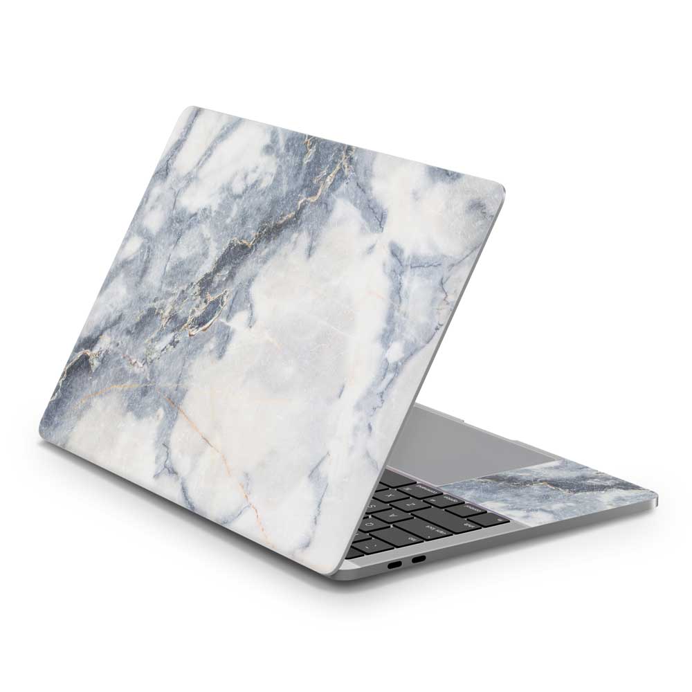 Grey Gold Marble MacBook Pro 13 (2016+) Skin