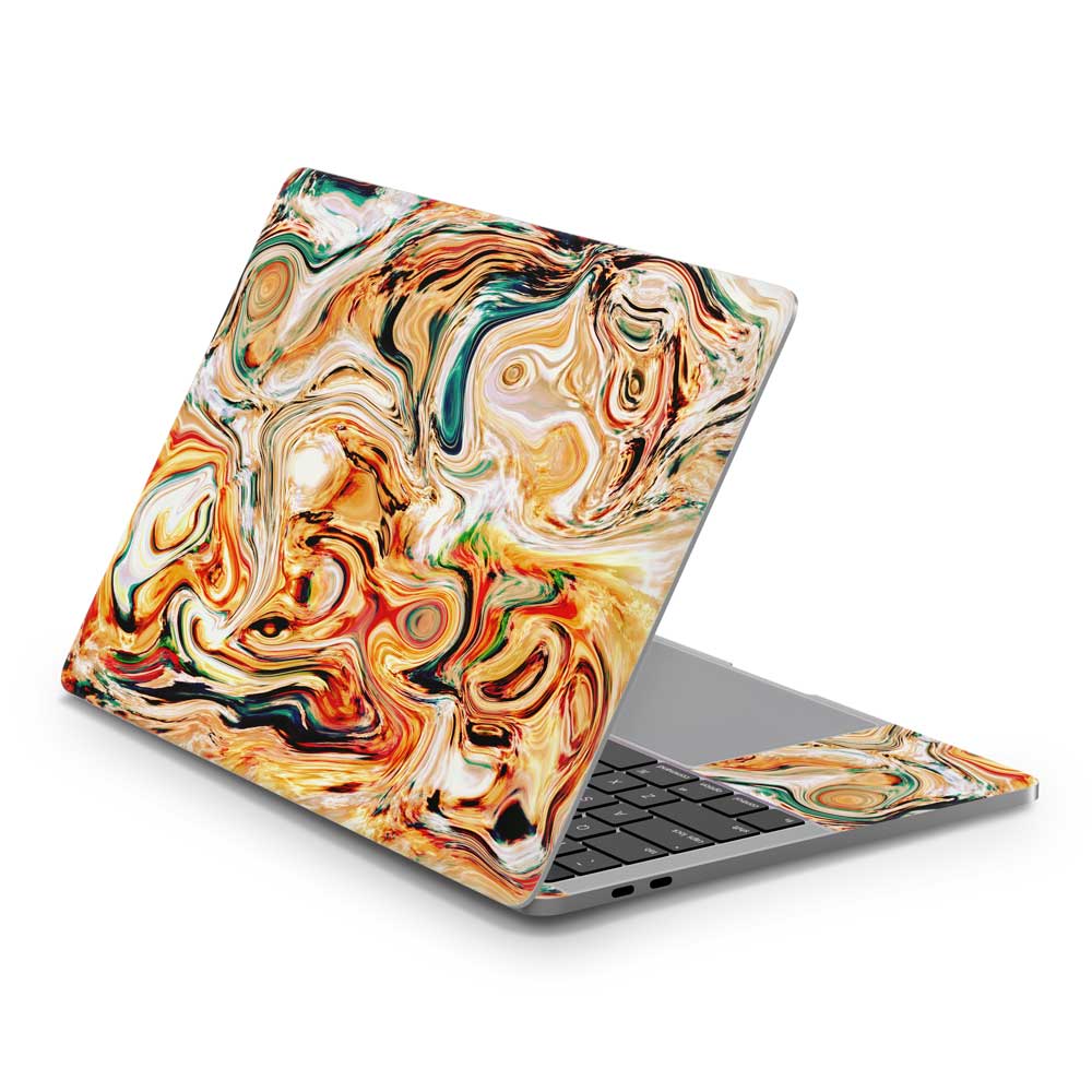 Psychedelic Marble MacBook Pro 13 (2016+) Skin