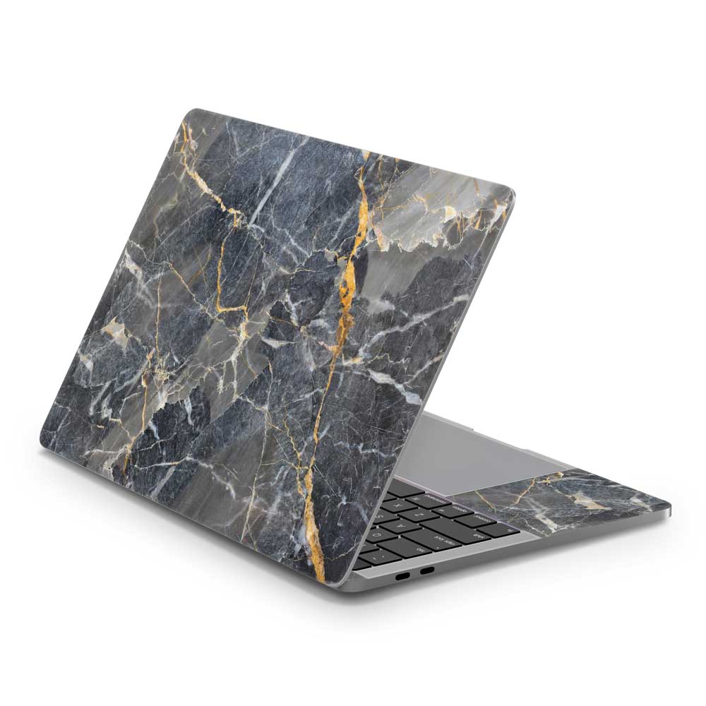 Slate Gold Marble MacBook Pro 13 (2016+) Skin