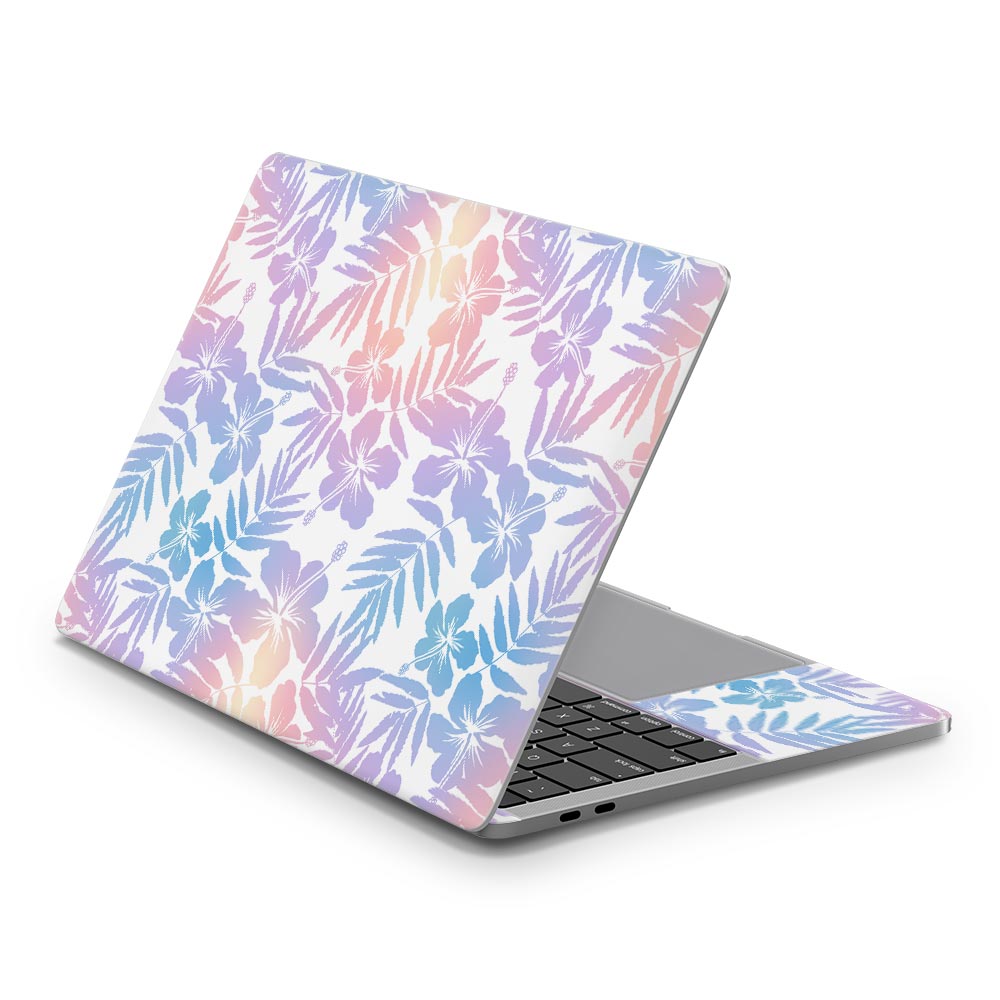 Hibiscus Ombre MacBook Pro 13 (2016) Skin
