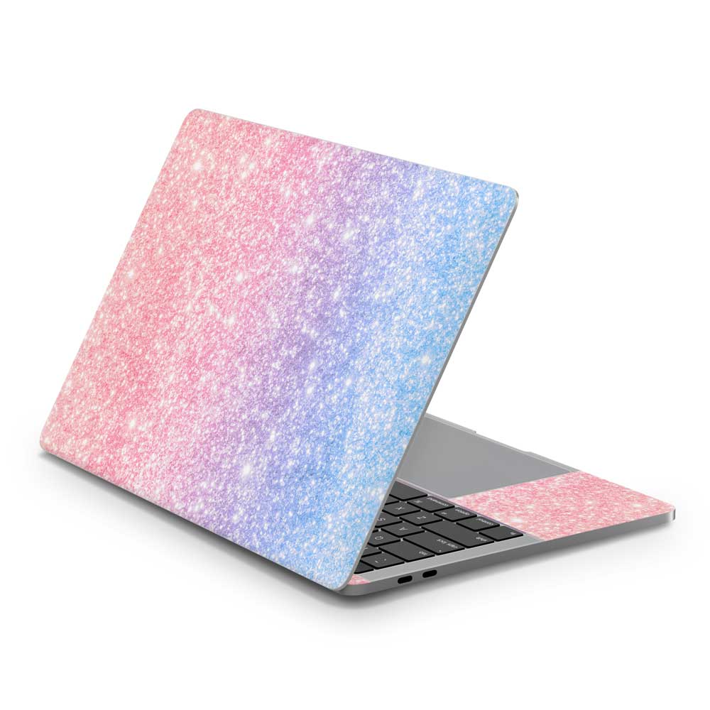 Ombre Pink to Blue MacBook Pro 13 (2016+) Skin