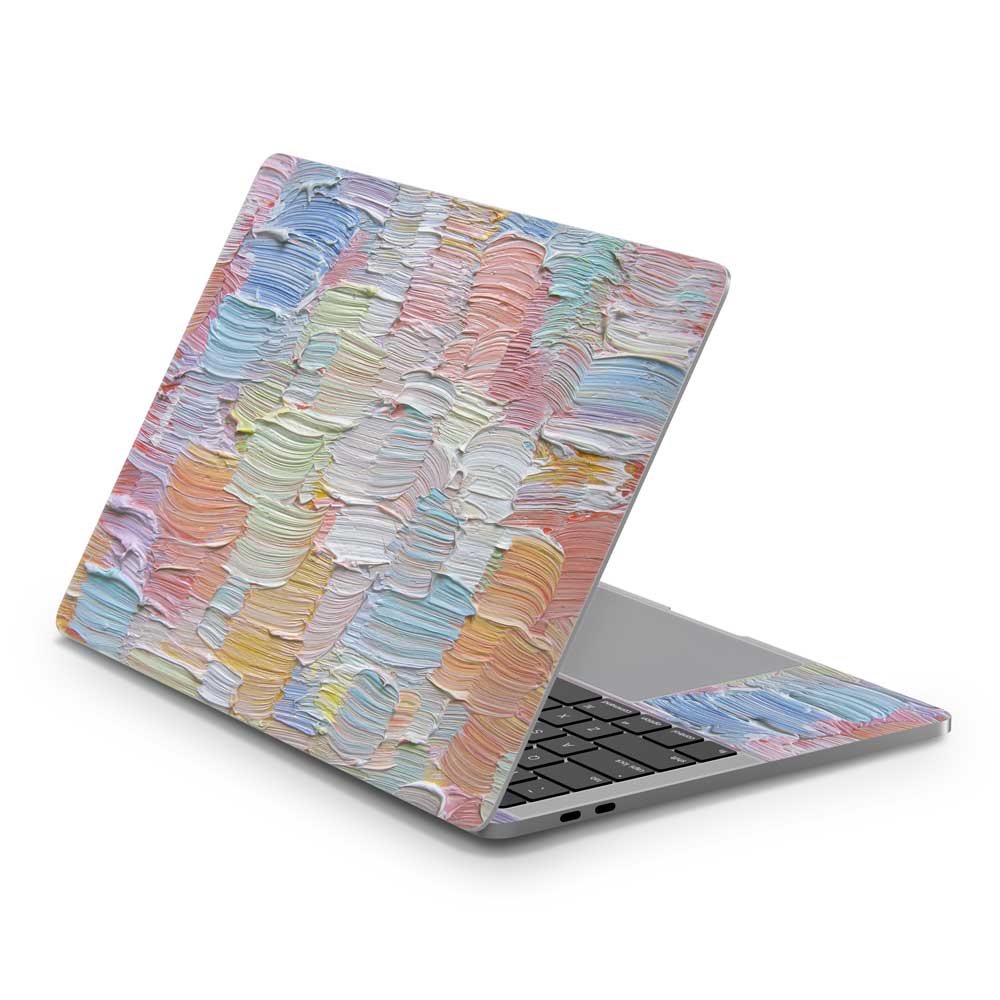 Pastel Paint MacBook Pro 13 Skin