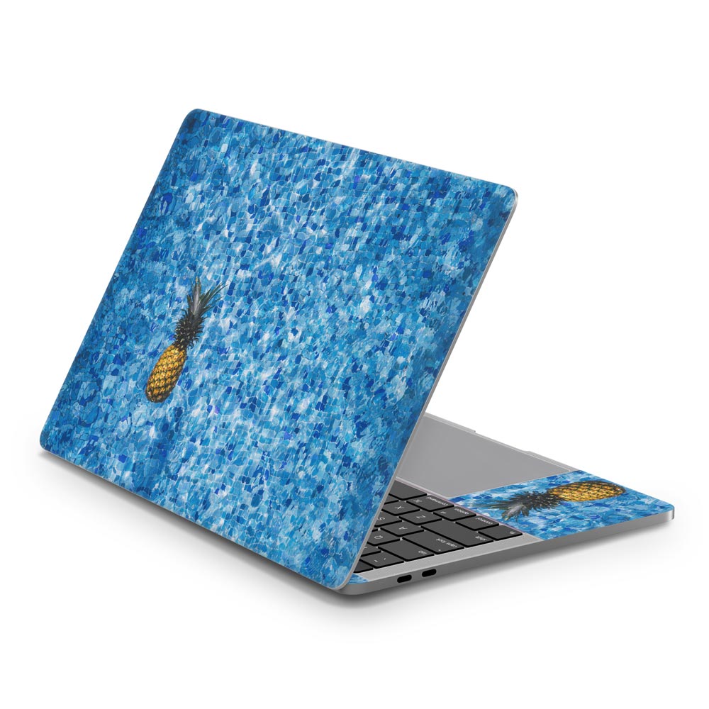 Pineapple Blue MacBook Pro 13 (2016) Skin