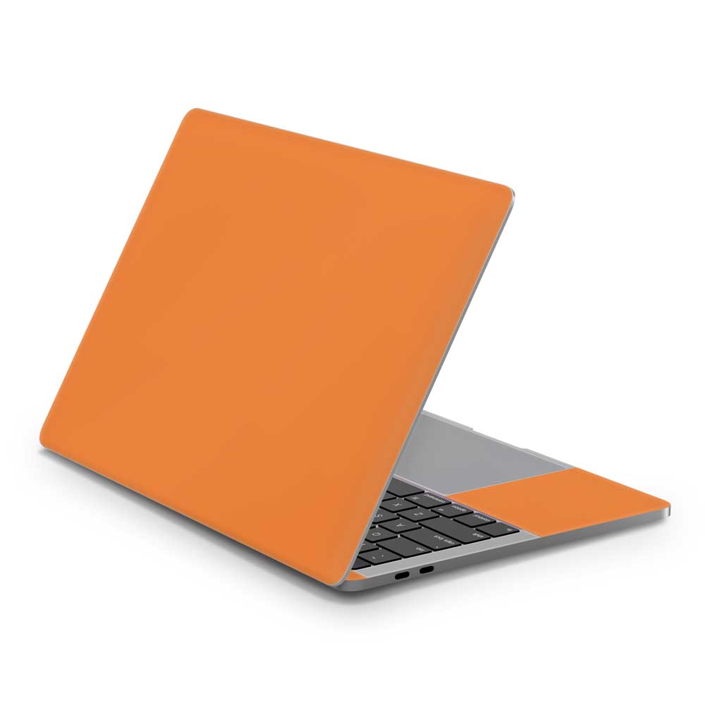 Orange MacBook Pro 13 (2016+) Skin