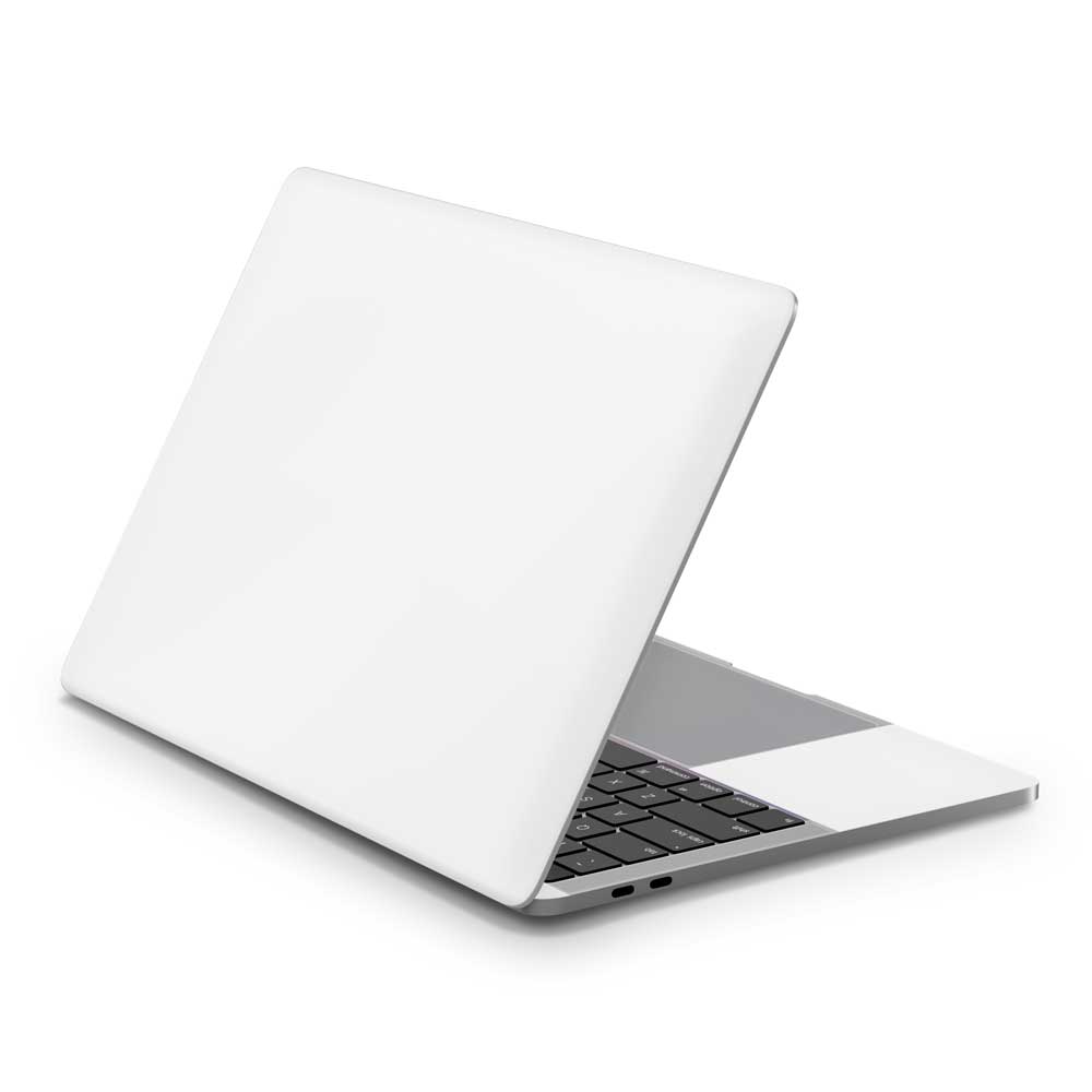 White MacBook Pro 13 Skin