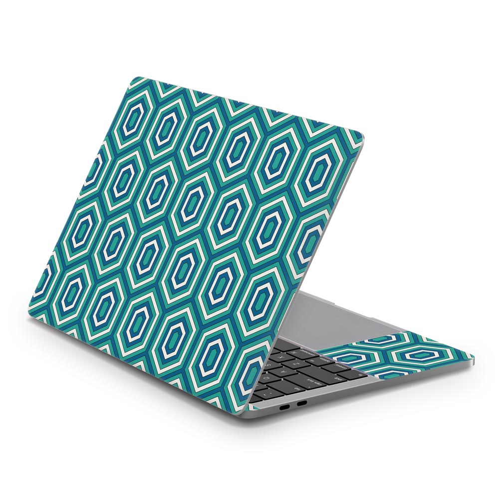 Rhombic Honeycomb MacBook Pro 13 (2016) Skin