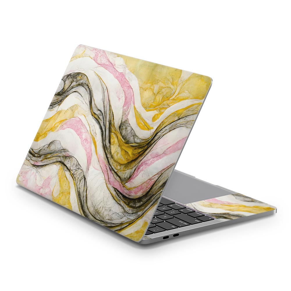 Riptide Abstract MacBook Pro 13 (2016) Skin