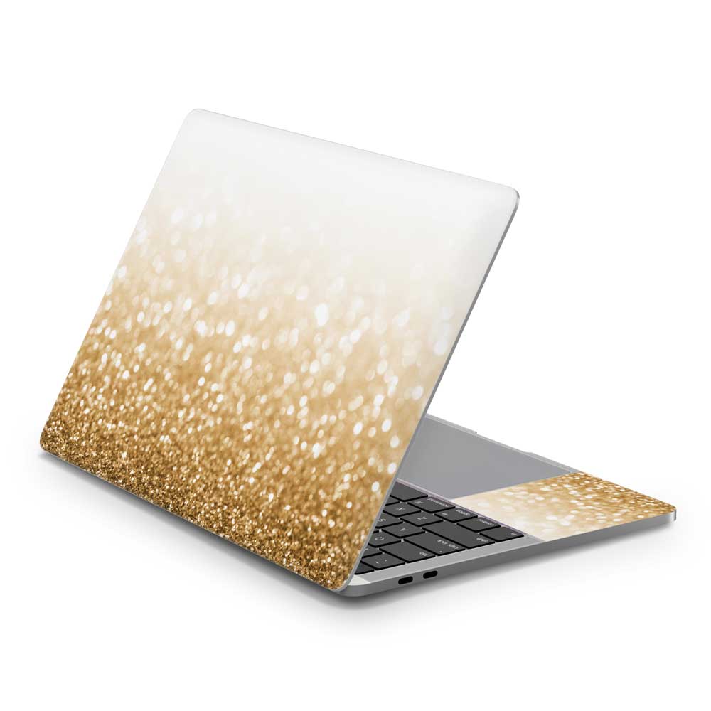 Stardust Gold MacBook Pro 13 (2016+) Skin
