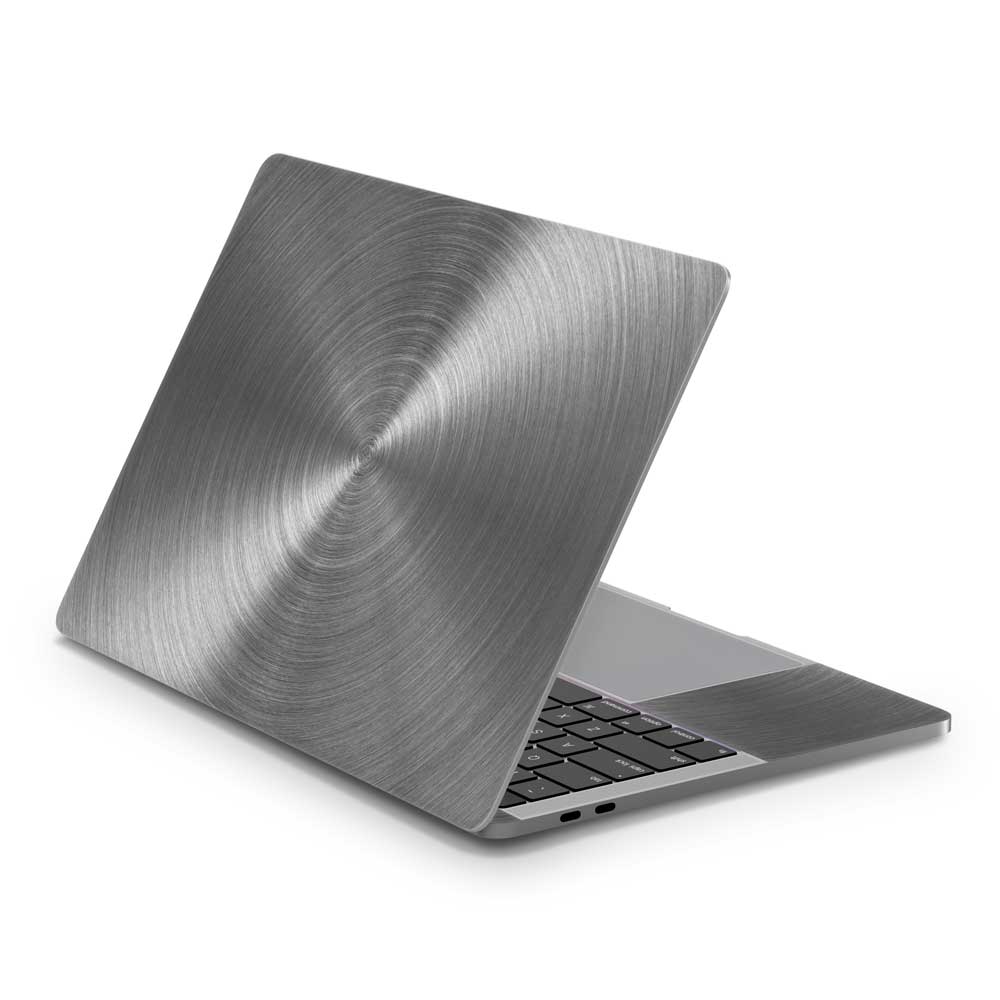 Brushed Stainless MacBook Pro 13 (2016+) Skin