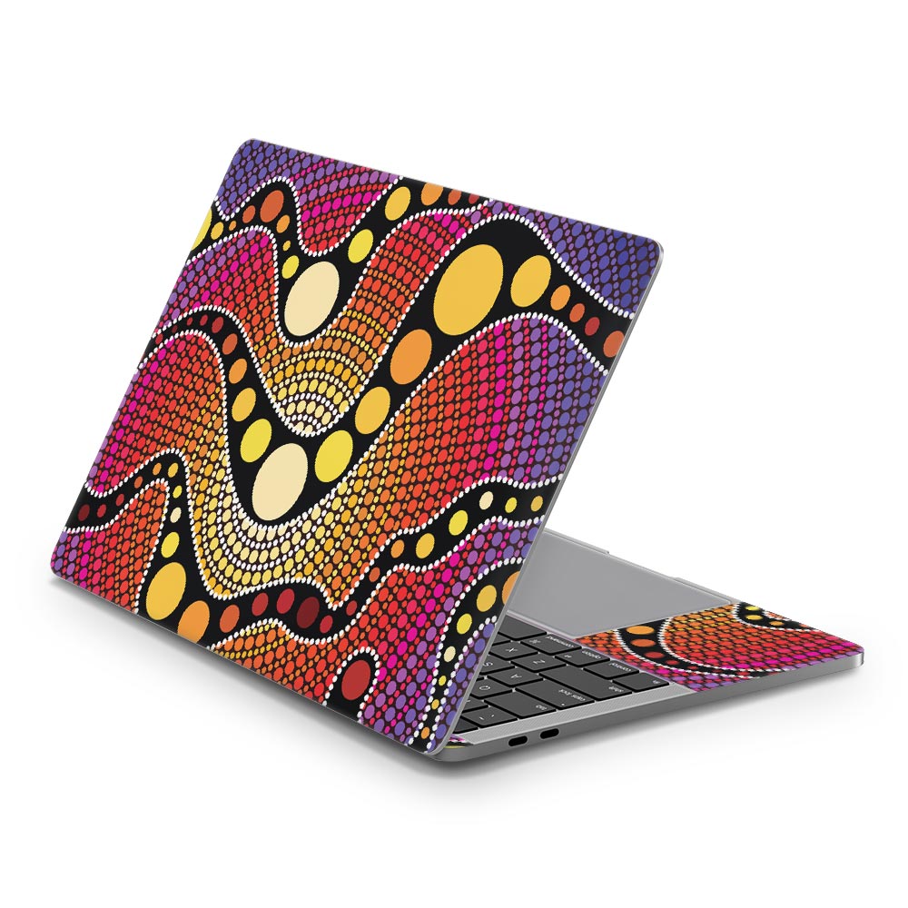 Sunset River MacBook Pro 13 (2016) Skin