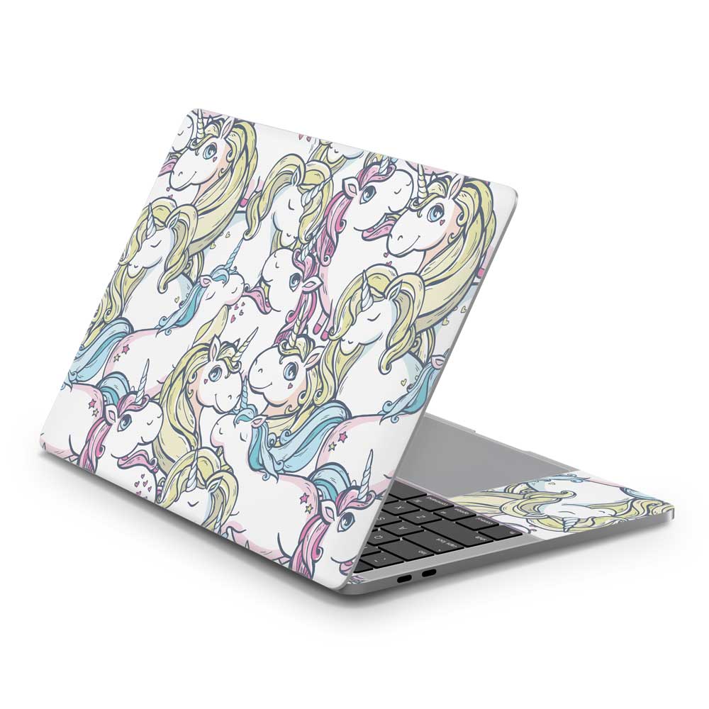 Unicorn Love MacBook Pro 13 (2016+) Skin