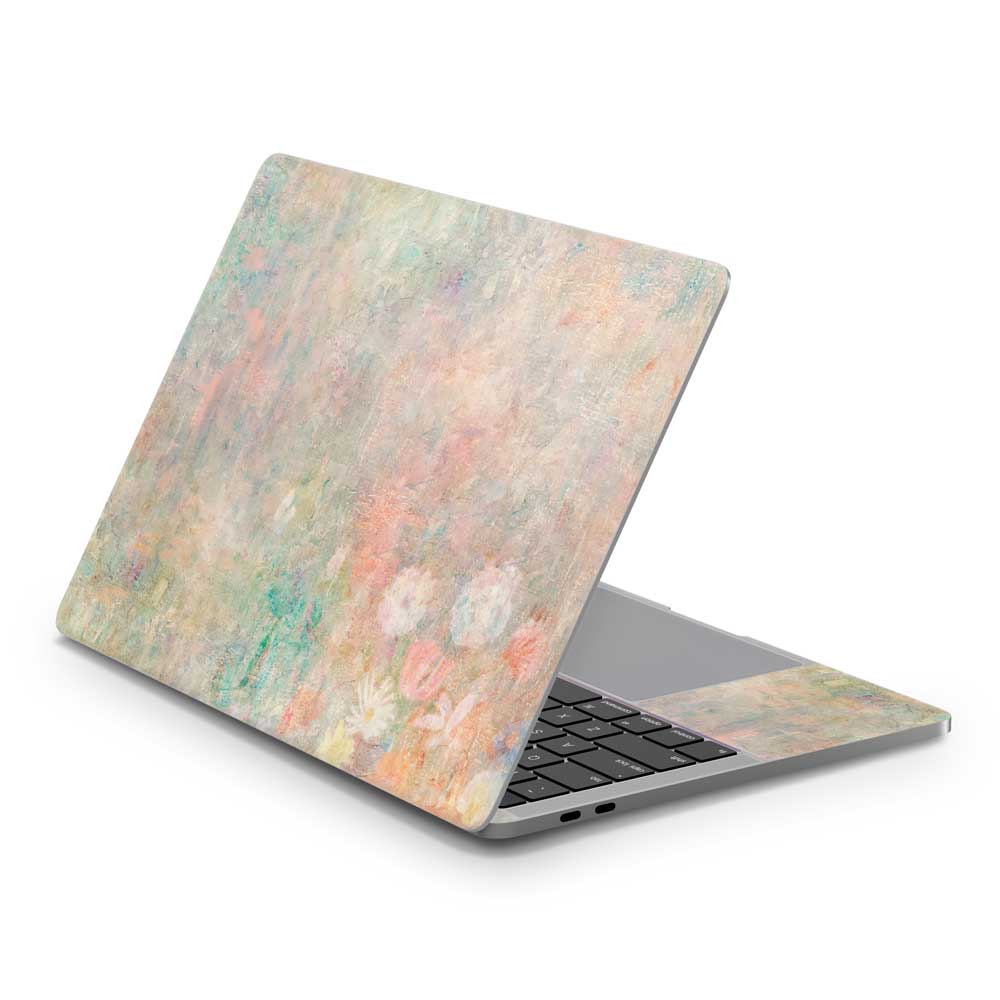 Floral Watercolour Haze MacBook Pro 13 (2016+) Skin