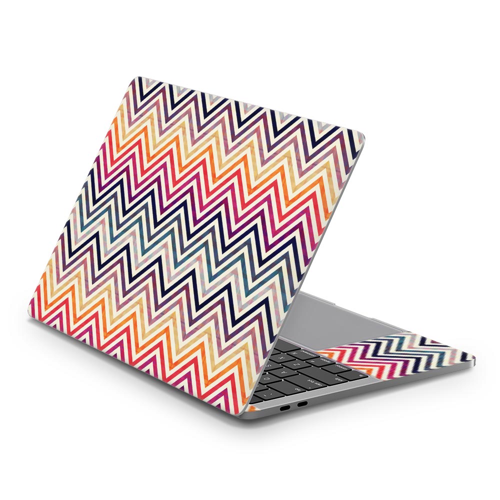 Zig to the Zag MacBook Pro 13 (2016) Skin