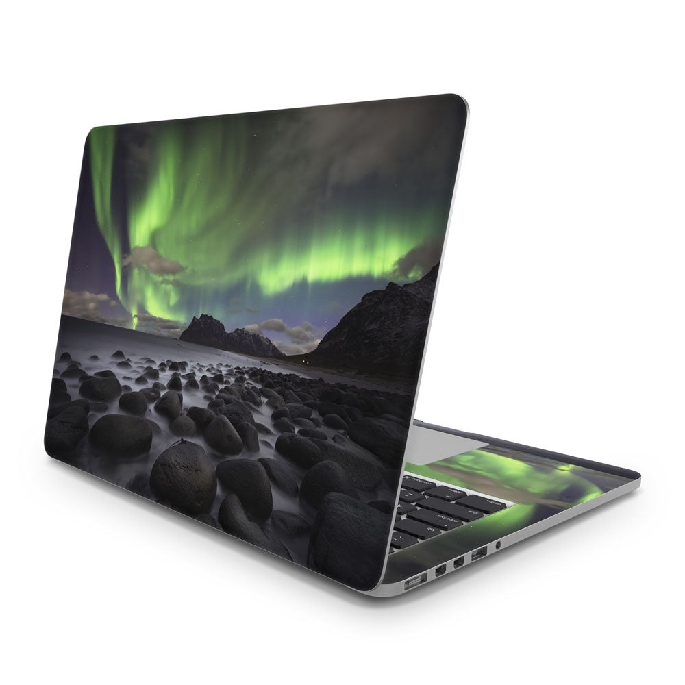 Aurora Rocks MacBook Pro Retina Skin