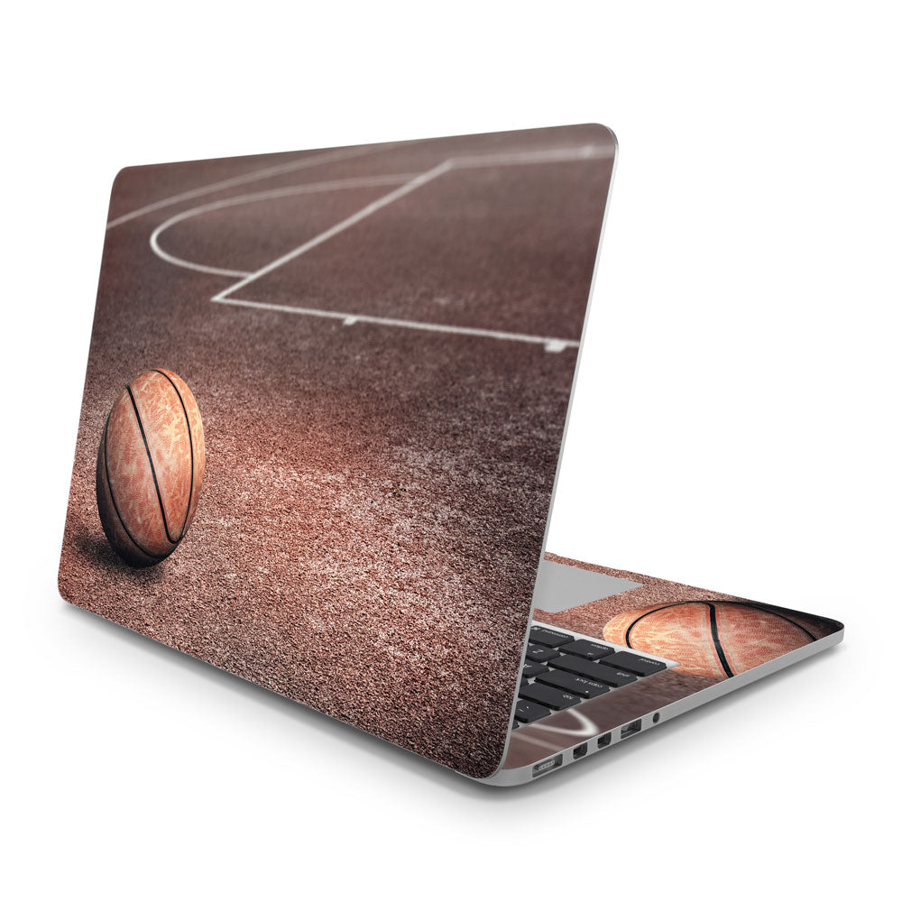 Basketball Court MacBook Pro Retina Skin