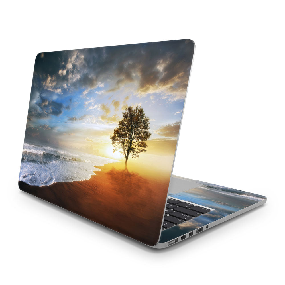 Beached Tree MacBook Pro Retina Skin
