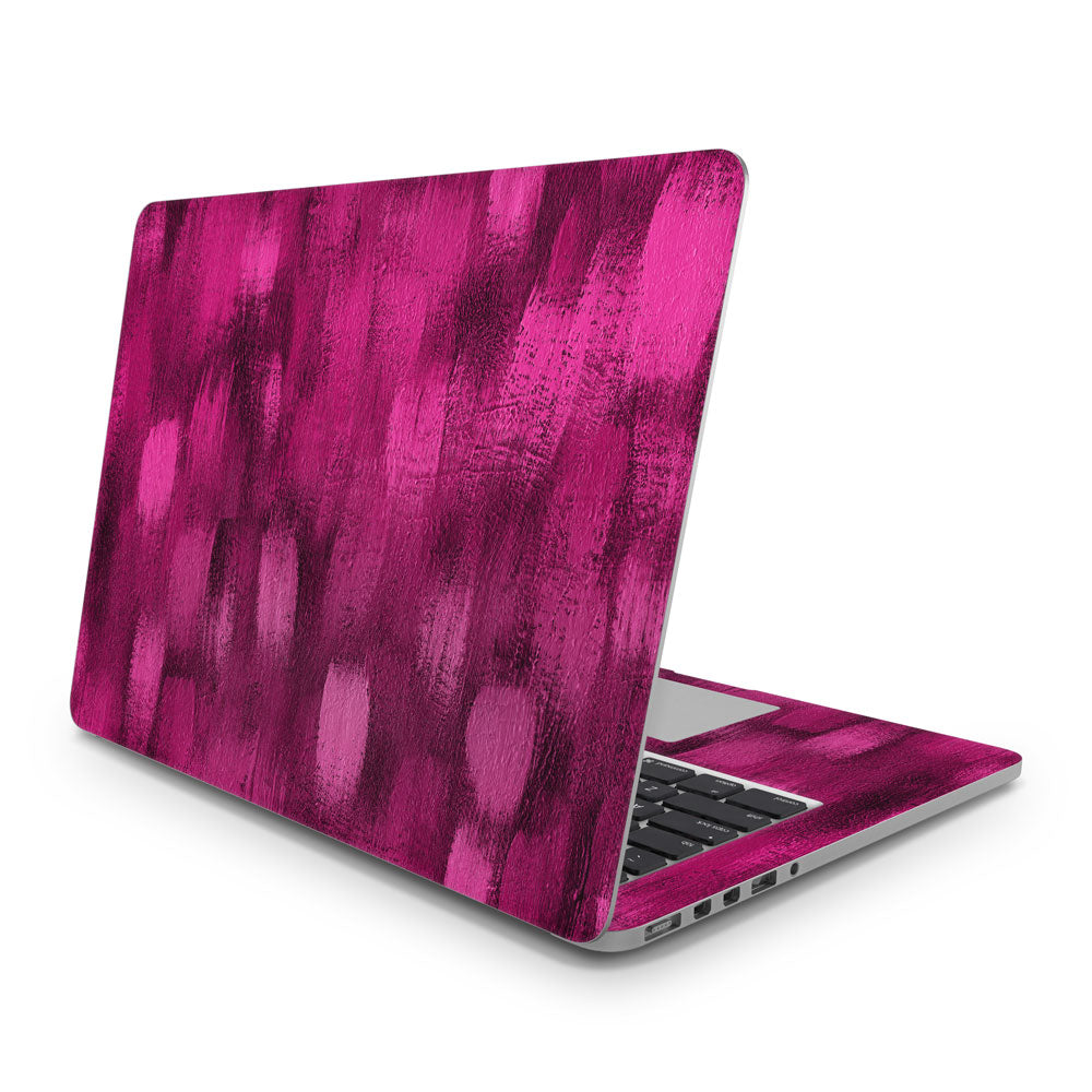 Brushed Pink MacBook Pro Retina Skin